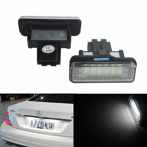 Canbus led license - 2x, number