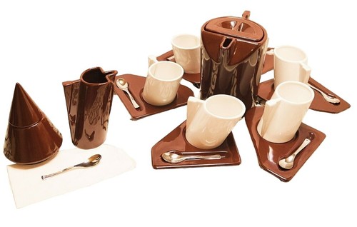 Rare vintage tea - set, design