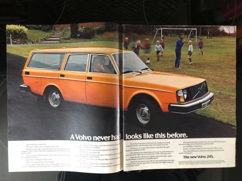 Volvo 245 1970s magazine