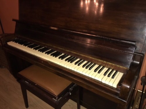 Danemann upright piano - upright,