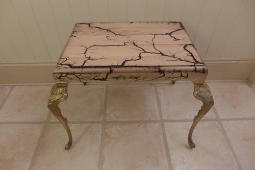 Coffee table handmade - only, one