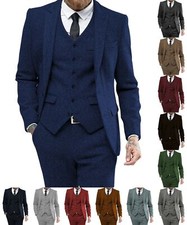 Mens 3 Piece Suit Groom