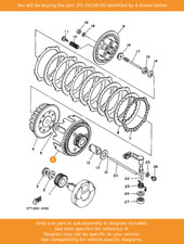 YAMAHA Primary Driven Gear