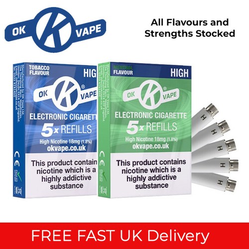 Vape ecig cartomisers - ok,