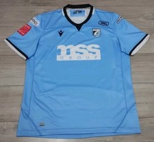Cardiff Blues Rugby Home Shirt 2021/2022 - Macron 3XL Jersey XXXL Top 21/22 G5H