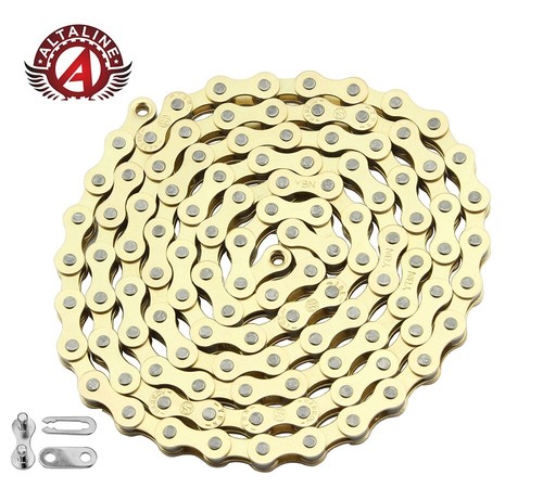 Lodo gold single speed - gold, bicycle