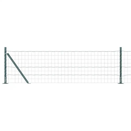 Euro fence with concrete - euro,