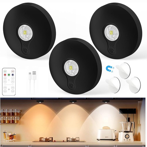 3pcs led under kitchen closet - under,