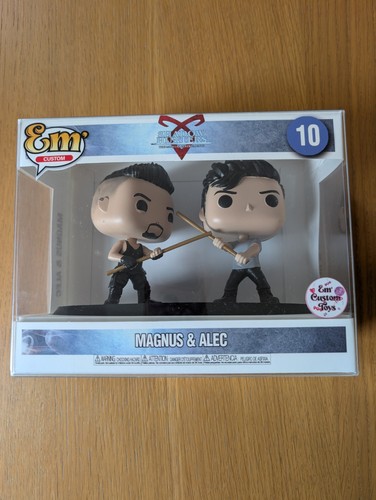 Shadowhunters custom funko pop - shadowhunters,