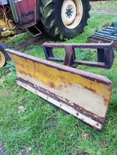 Lewis Compact Tractor Snow