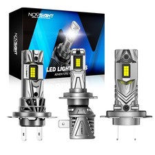 NOVSIGHT 2PCS H7 LED Headlight