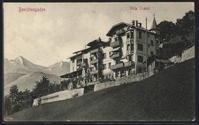 Berchtesgaden, view of Villa