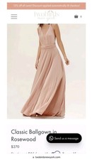 Twobirds bridesmaid's  dress