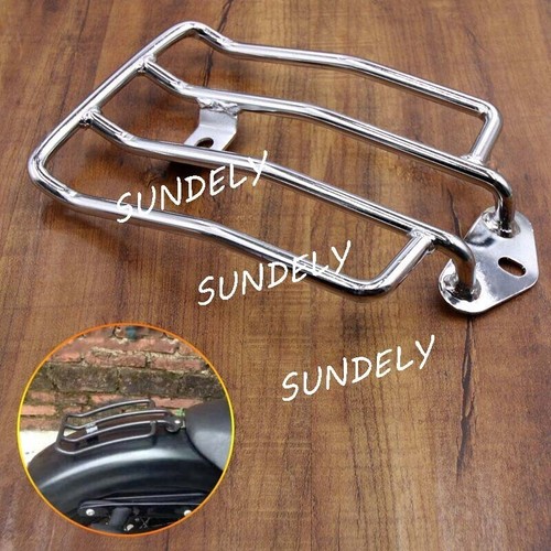Chrome solo seat luggage - 6",