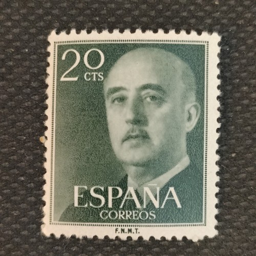 Spanish stamp mnh francisco - spanish, stamp.