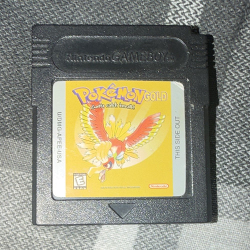 Nintendo pokémon gold version - nintendo,