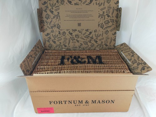 Fortnum and mason - mason, wicker