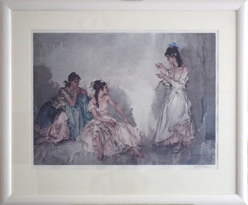 Large framed signed - large, by