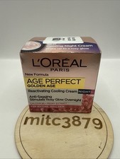 Loreal Age Perfect Golden AGE Night Cream 50ml Mature Dull Skin L’Oréal Cooling