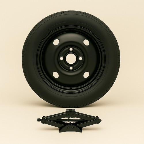 Space saver spare wheel - space,
