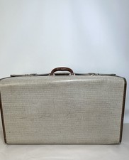 Vintage Suitcase - 1960s Grey