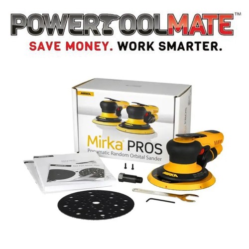 Mirka pros 680cv 150mm random - pros,