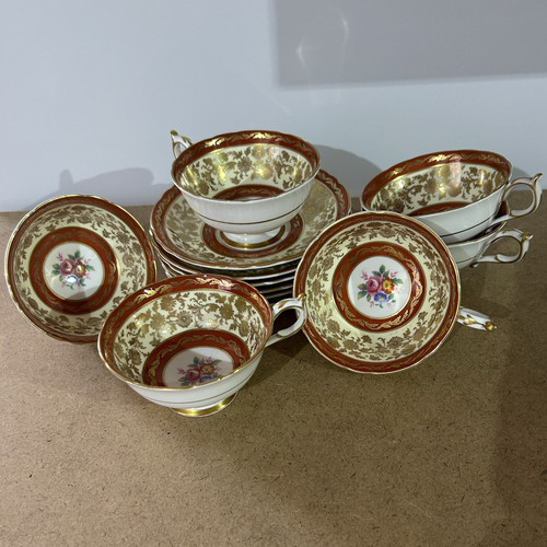 Paragon bone china tea - tea, cup