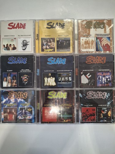 Slade set double cd - 9, cd's