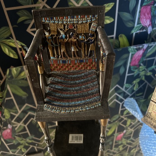 Rare ancient egyptian throne - ancient,