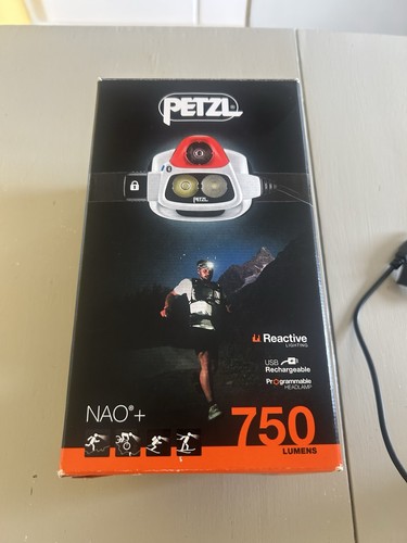 Petzl nao headtorch with - petzl, nao+