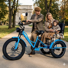 Seater electric trike 48v - 2,