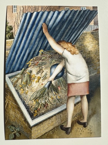 Stanley spencer the dustbin - stanley,