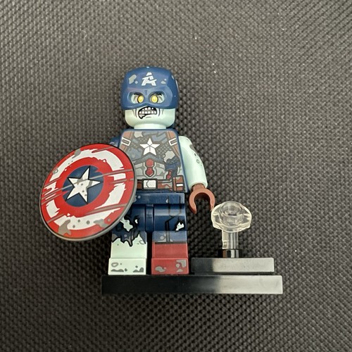 Lego marvel series zombie - series, 1