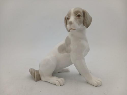 Vintage lladro nao sitting - vintage,