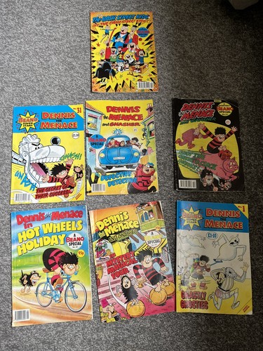 Beano specials super stars - beano,