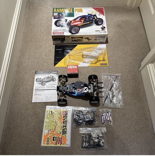 New kyosho rampage - kyosho, 1/10