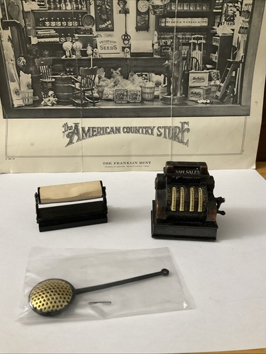 Franklin mint american country - american,