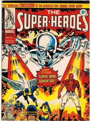 1975 marvel comic the - 1975:, 'the