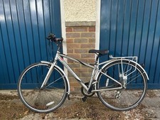Trek 7100 Fx Bike Silver - Included Horn And Back Rack