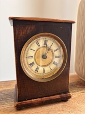 HAC one day mantel clock 1920s - Hamburg American Company - Recent Service