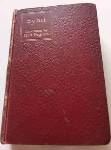 Sybil benjamin disraeli - sybil-, disraeli-illus