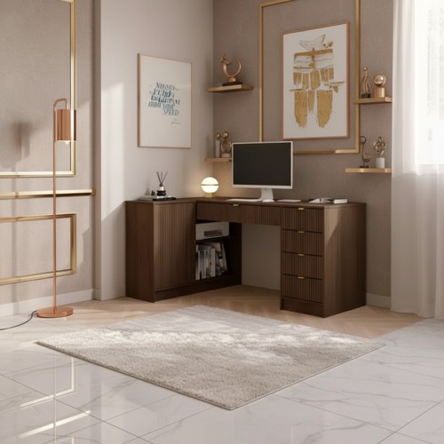 Corner desk tireno universal - corner,