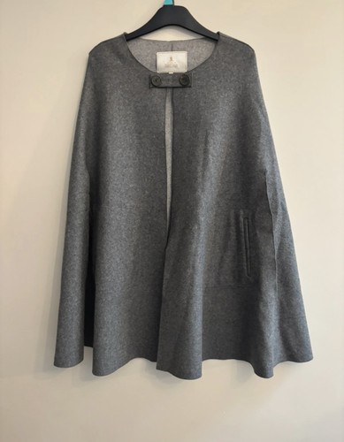 House bruar grey cape - grey, cloak