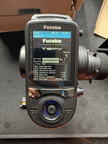 Futaba 6pv transmitter with - transmitter,