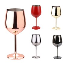 Stainless Steel Wine Glass
