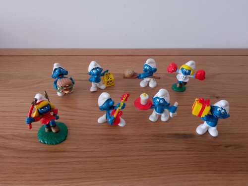 The smurfs 40th anniversary - the,
