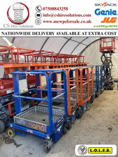 2013 nano lift scissor - 4.5m,