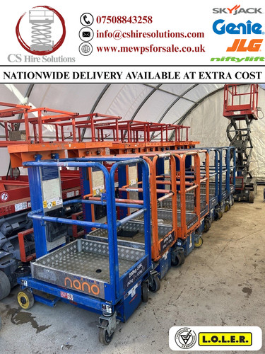 2013 nano lift scissor - 2013,