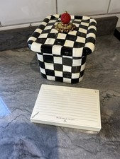 Mackenzie Childs Courtly Check