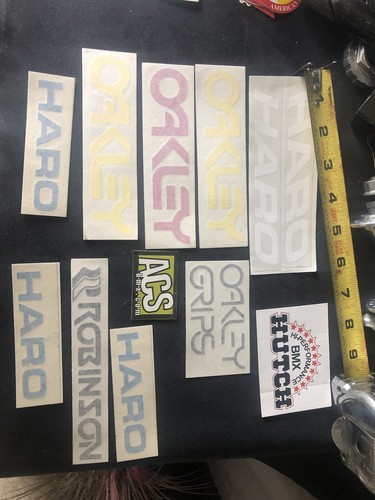 Old school bmx - 80’s, decals